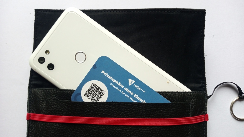 Volla Designertas leer