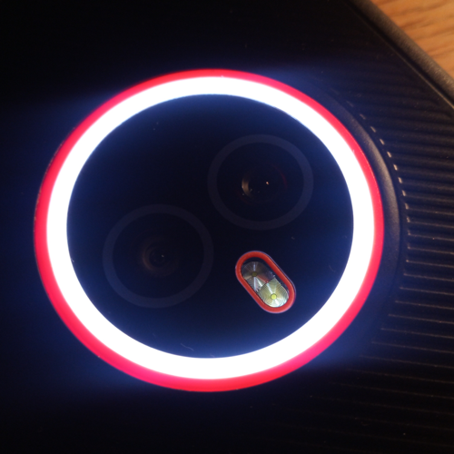 Volla Phone X23 Camera achter