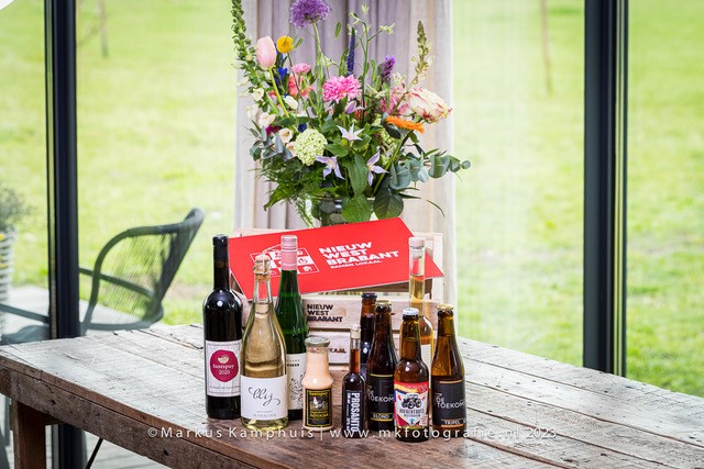 Samen Lokaal Krat met alcohol